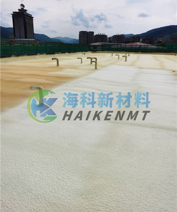 吉林省白山市市小區(qū)改造聚氨酯防水保溫一體化