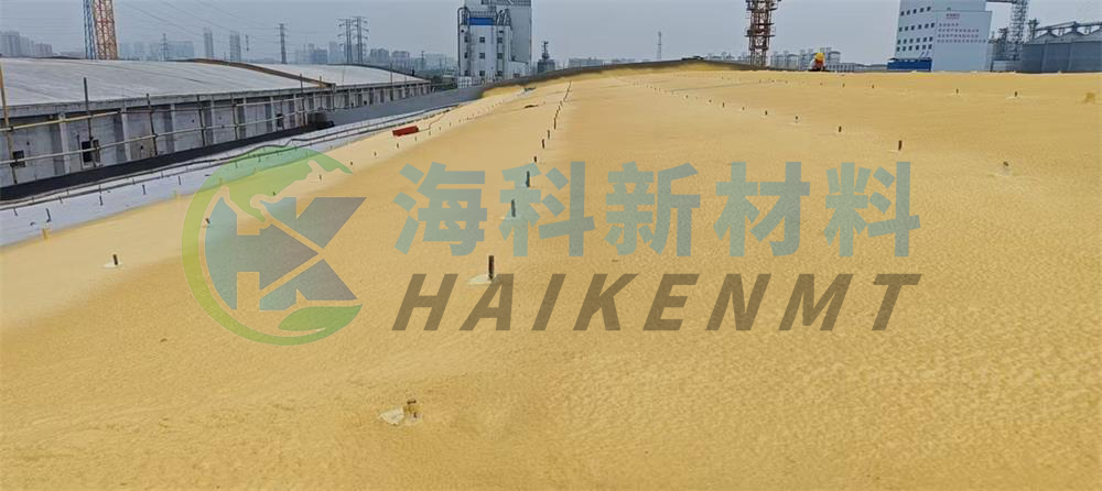 江西省萍鄉(xiāng)市上栗高標(biāo)準(zhǔn)糧食倉(cāng)儲(chǔ)物流一期聚氨酯保溫工程